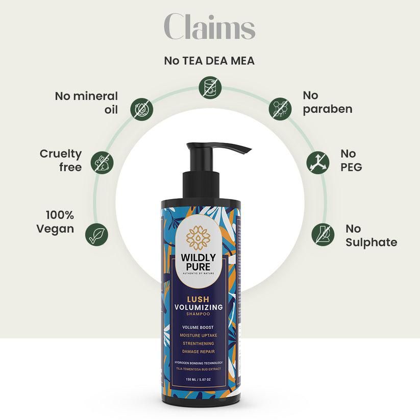 Bonding Repair Shampoo for Thin & Wavy Hair ā 150ml | Boost Volume & Strength