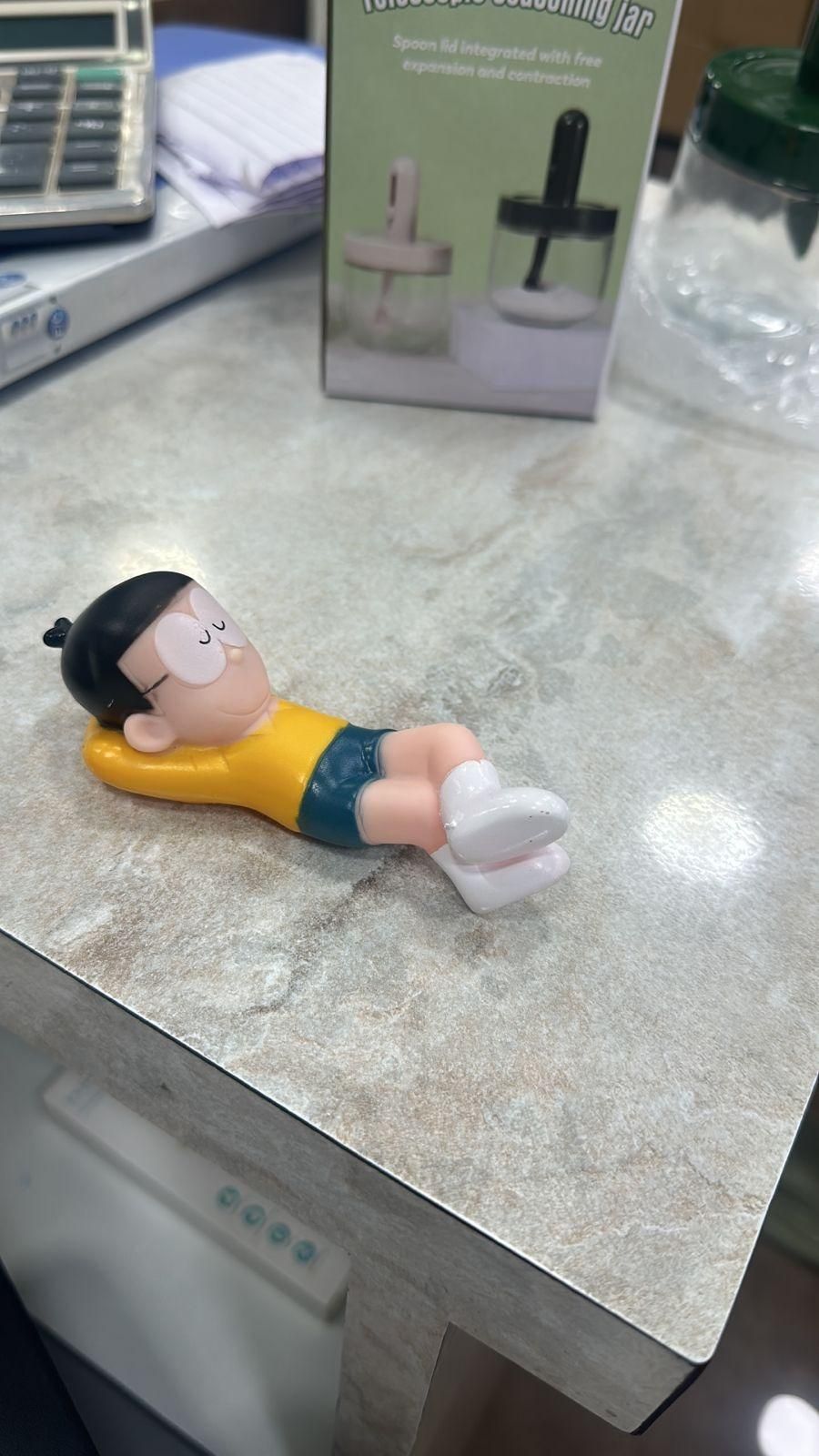 Cute Nobita Dashboard Toy