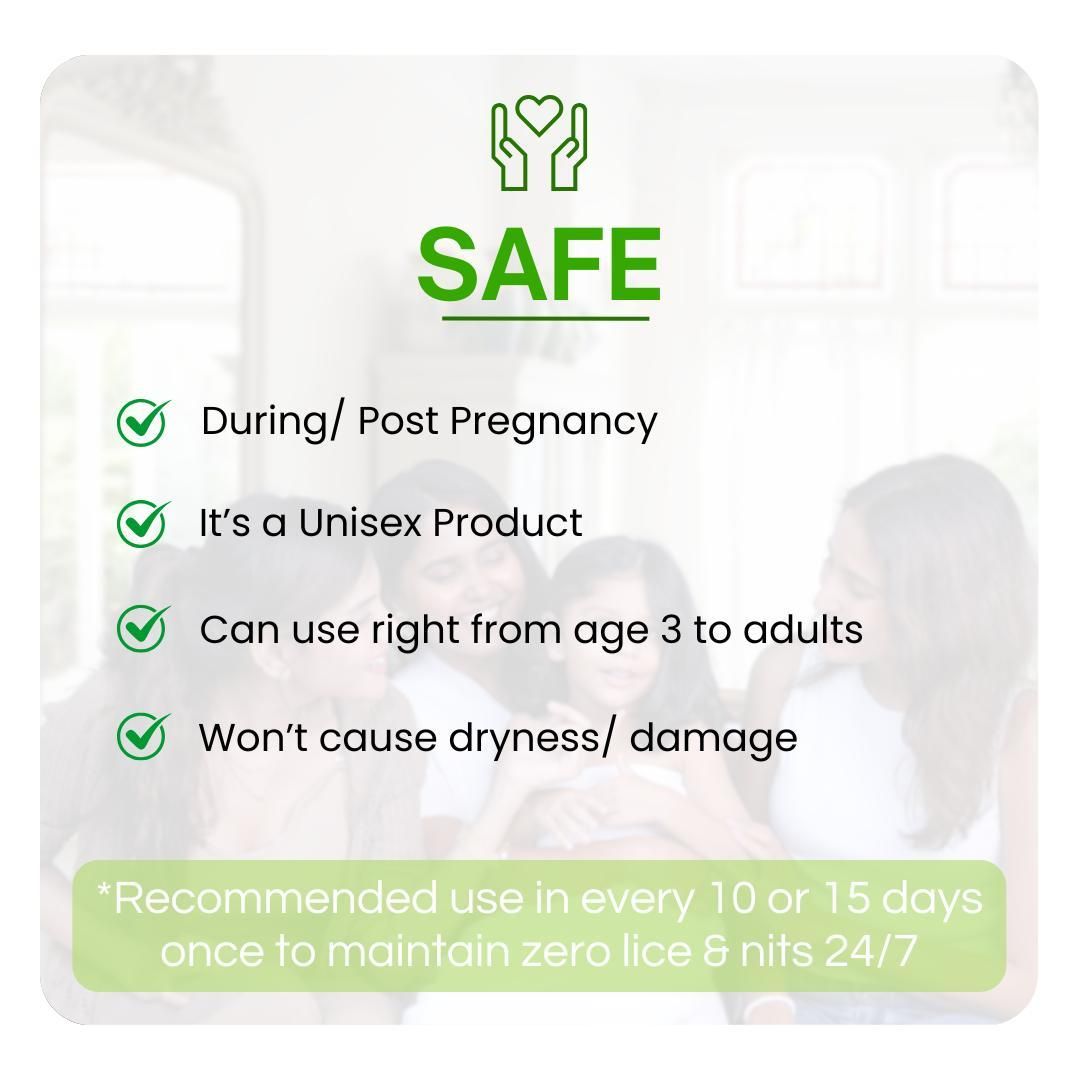 Product packaging with safety information text on a white background