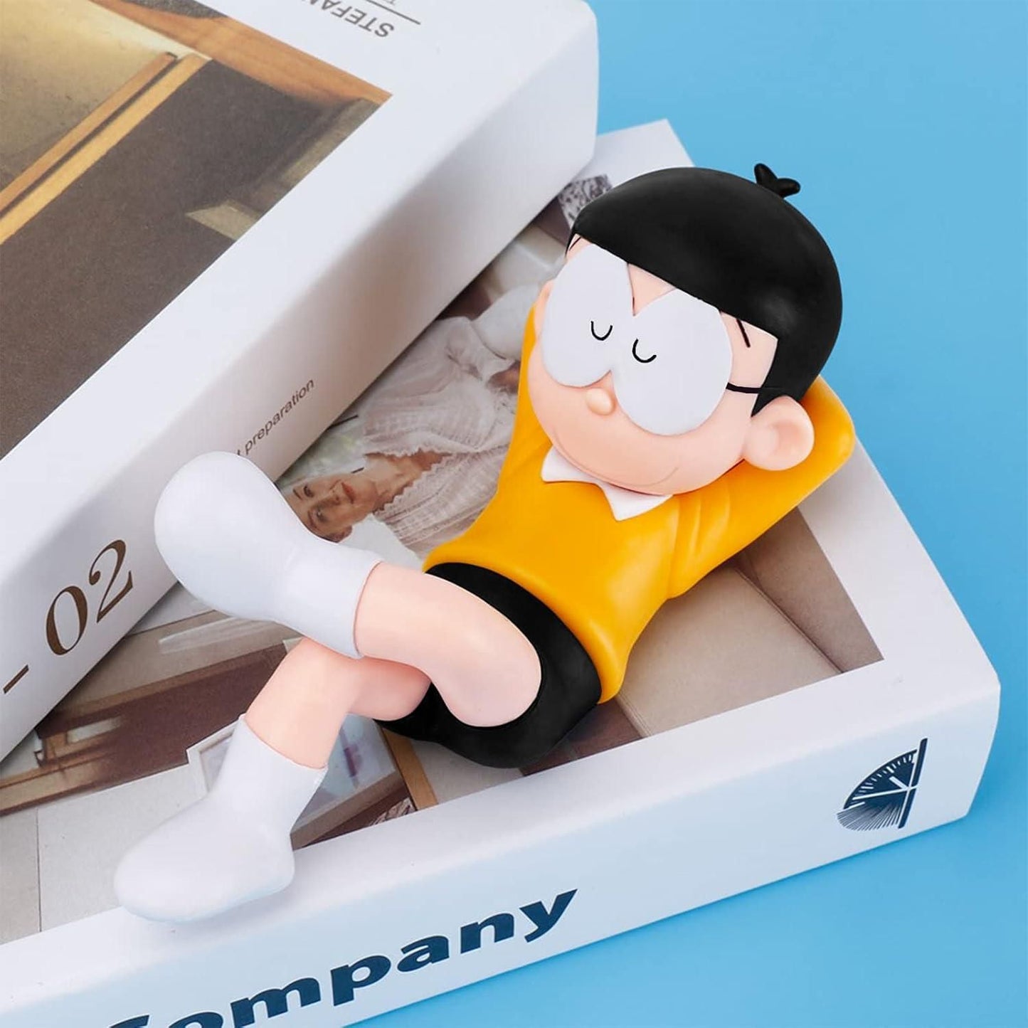 Cute Nobita Dashboard Toy