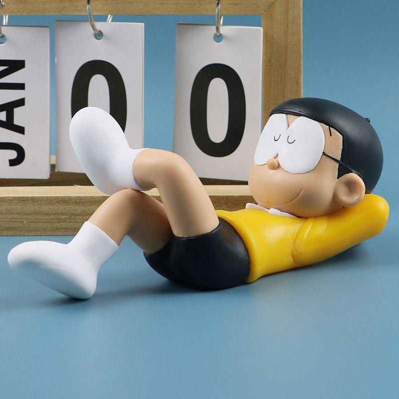 Cute Nobita Dashboard Toy