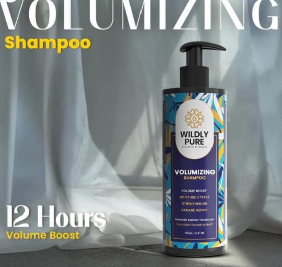 Bonding Repair Shampoo for Thin & Wavy Hair ā 150ml | Boost Volume & Strength