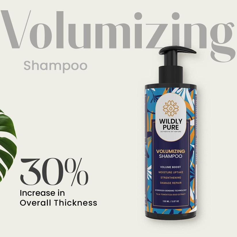 Bonding Repair Shampoo for Thin & Wavy Hair ā 150ml | Boost Volume & Strength