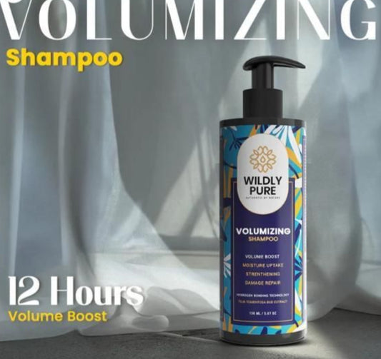 Bonding Repair Shampoo for Thin & Wavy Hair – 150ml | Boost Volume & Strength