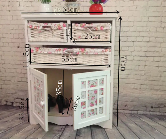 Elegant Bedroom Organizer