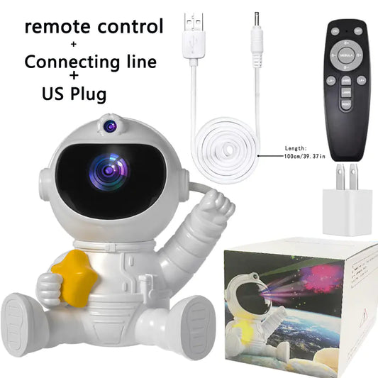 Cosmic Astronaut Star Projector