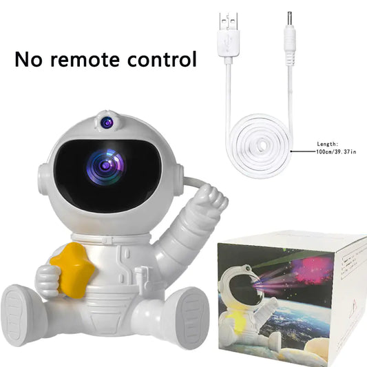 Cosmic Astronaut Star Projector